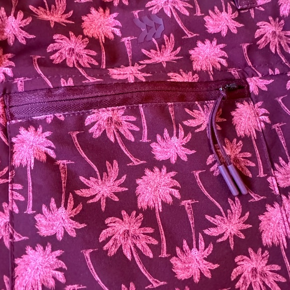 Target Palm Tree Print Swim Trunks - Picture 6 of 6